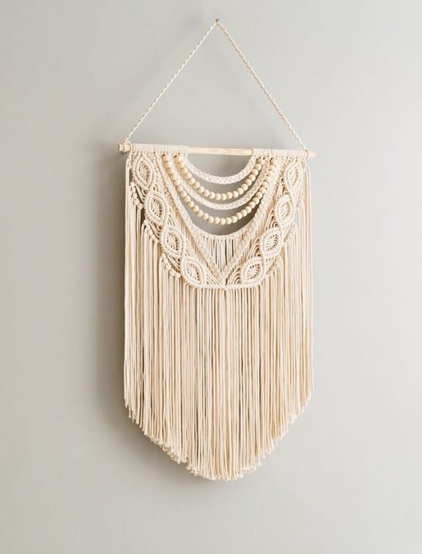 Medium Macrame Wall Hanging Handmade