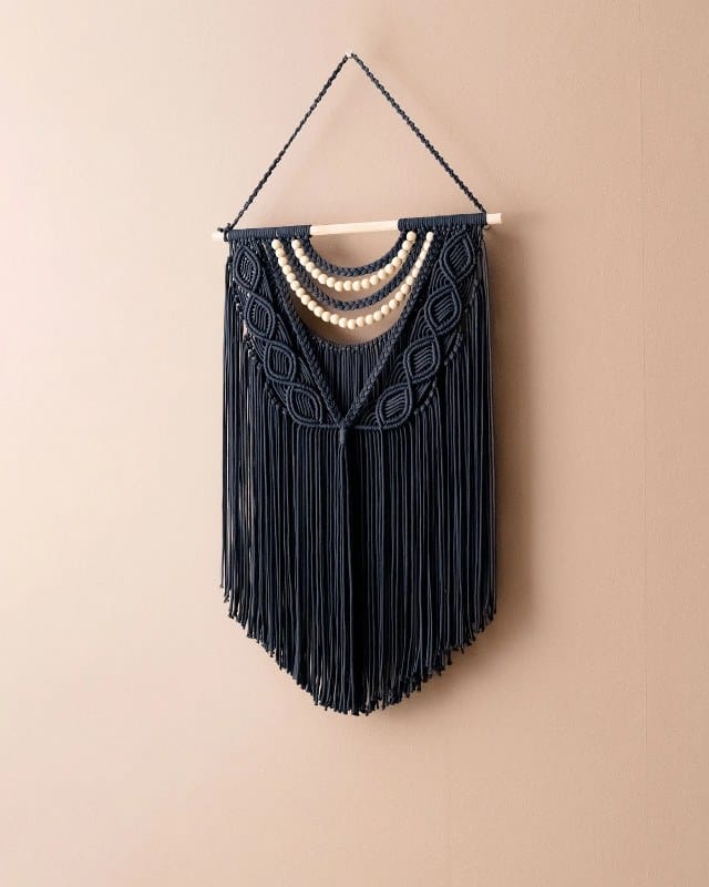 Medium Macrame Wall Hanging Handmade