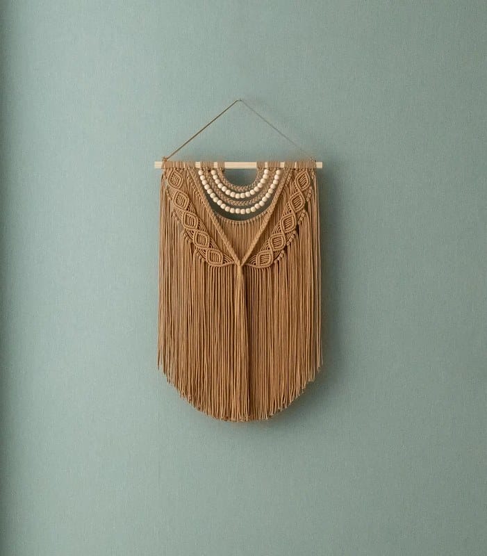 Medium Macrame Wall Hanging Handmade