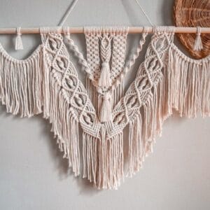 Large Macrame Wall Hanging Handmade