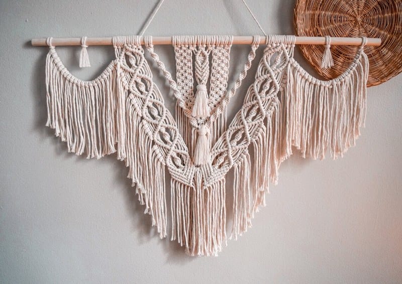 Large Macrame Wall Hanging Handmade