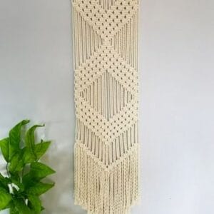 Tall Macrame Handmade Bohemian Décor