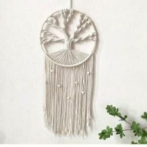 Tree Dream Catcher Macrame Handmade