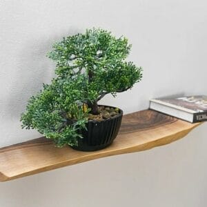 Rectangle Wooden Floating Shelf