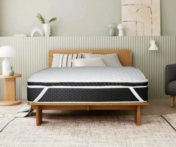 Home Gallery Memory Foam Mattress Topper 8 cm