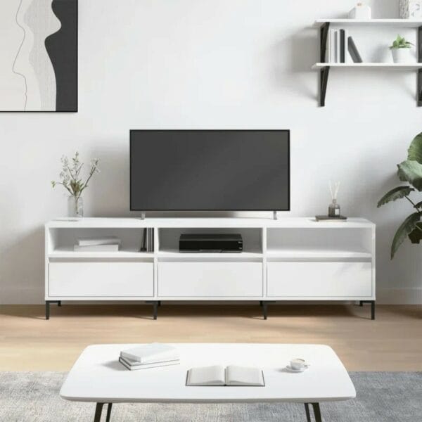 Meagyn TV Cabinet Engineered Wood