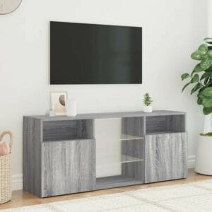 TV Cabinet With LED Lights