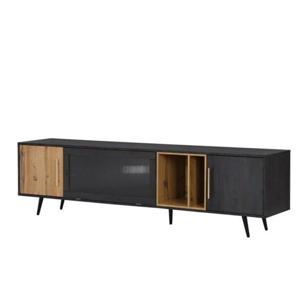 Black TV Stand