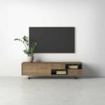 River 71'' Media Console