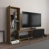 Mosby TV Stand with Shelves