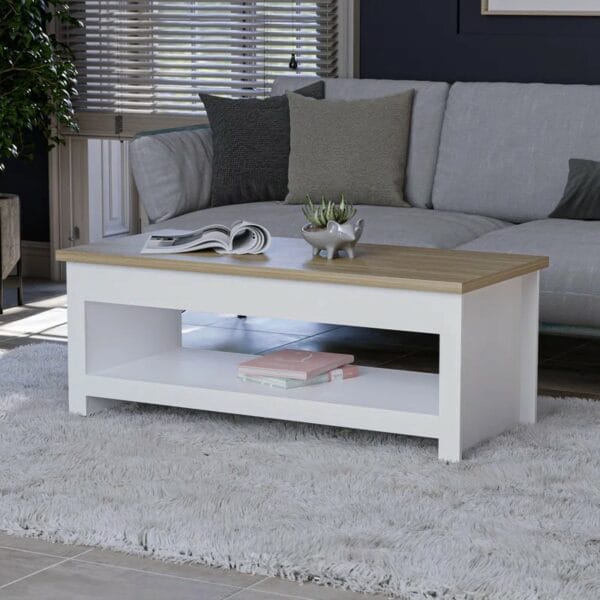 Beacsfield Sled Coffee Table with Storage