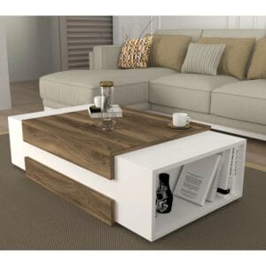 Kerwayne Block Coffee Table