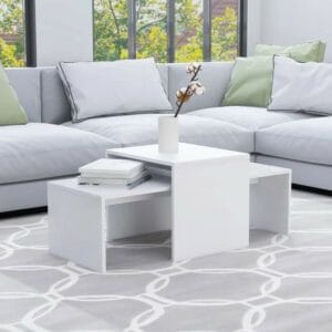 2 Piece Coffee Table Set
