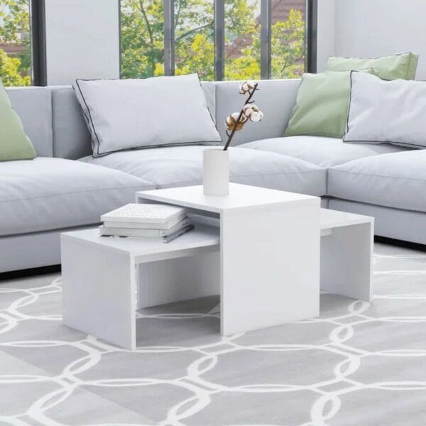 2 Piece Coffee Table Set