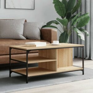 Dipali Coffee Table with Storage