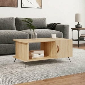 4 Legs Coffee Table with Storage