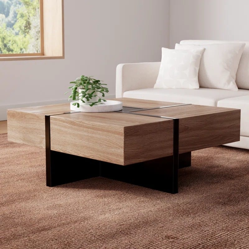 Elka Storage Coffee Table