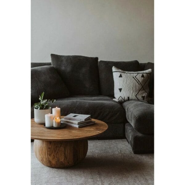 Rolf Solid Wood Coffee Table