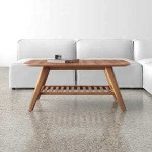 Tilla Solid Wood Coffee Table