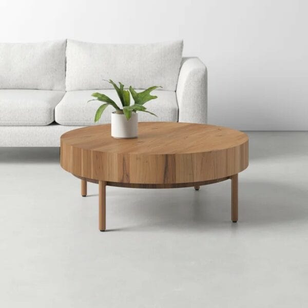 Odessa Solid Wood Coffee Table
