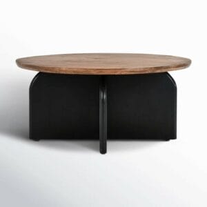 Cenia Solid Wood Coffee Table
