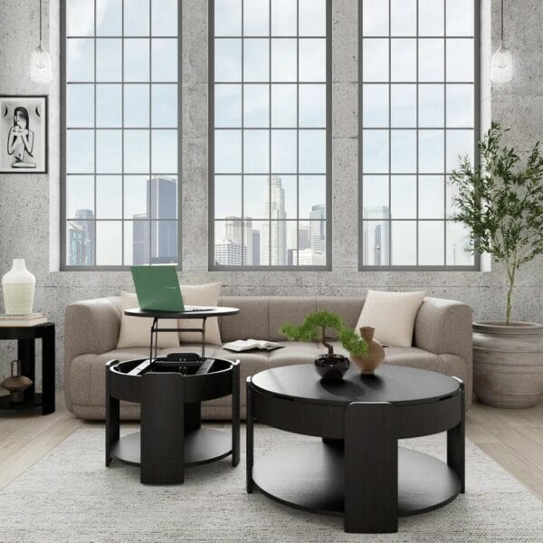 Islay Single Coffee Table with Storage