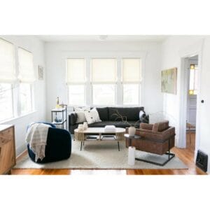 Michale Solid Wood Coffee Table