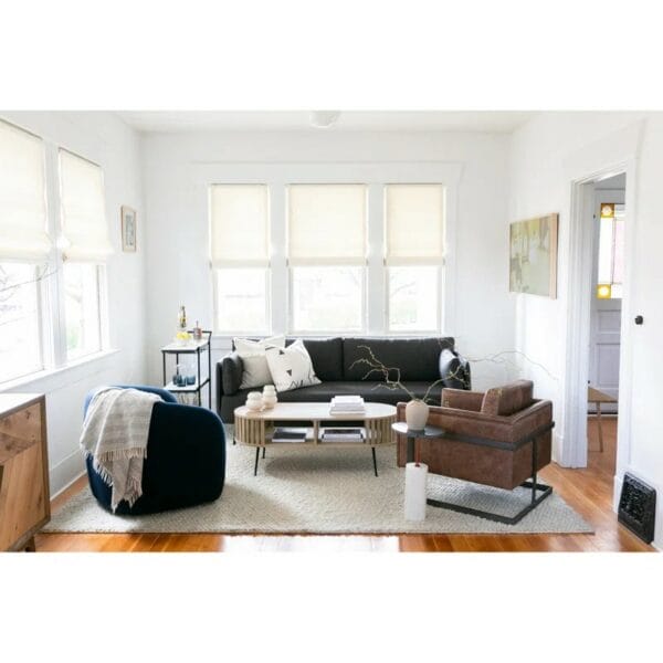 Michale Solid Wood Coffee Table