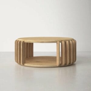 Weslie Solid Wood Coffee Table
