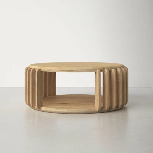 Weslie Solid Wood Coffee Table