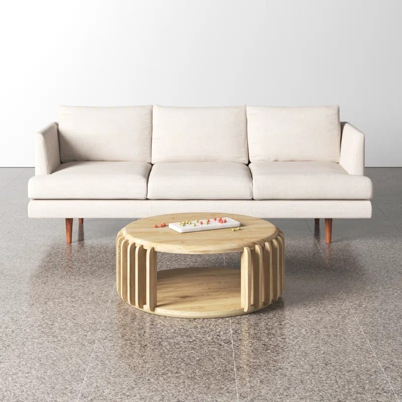 Weslie Solid Wood Coffee Table