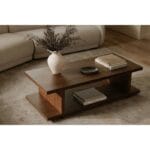 Annora Walnut Coffee Table