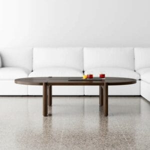 Bellevue Solid Wood Coffee Table