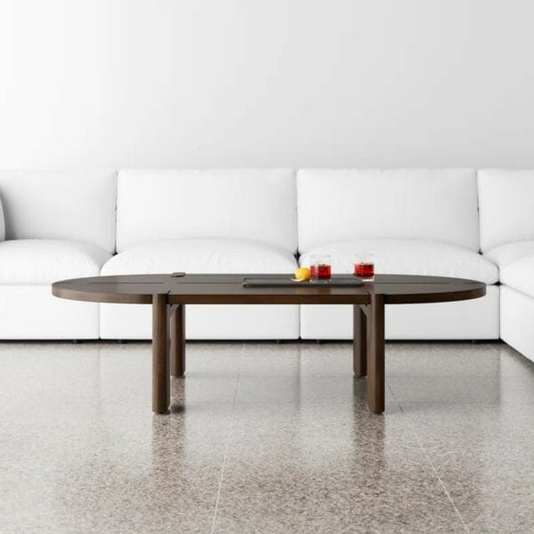 Bellevue Solid Wood Coffee Table