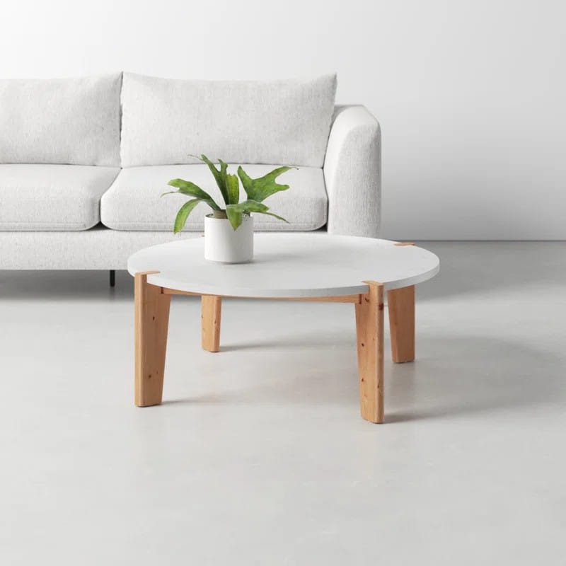 Beorn Genuine Marble Coffee Table