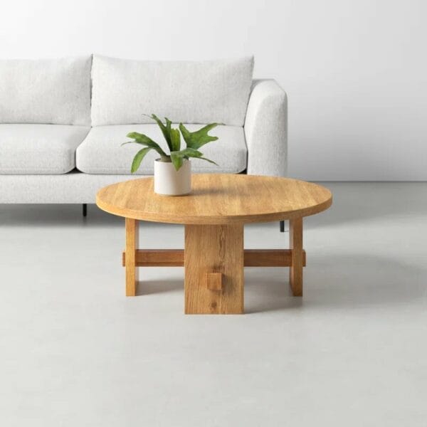 Santo Solid Wood Single Coffee Table