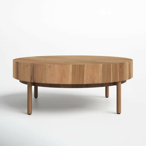 Odessa Solid Wood Coffee Table