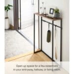 Tower Narrow Entryway Console Table