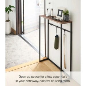 Tower Narrow Entryway Console Table