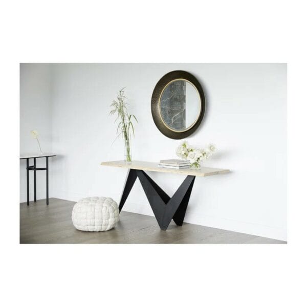 Solid Wood Console Table