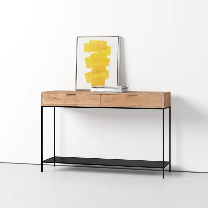 Theo 48'' Solid Wood Console Table