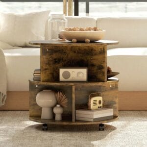 Gorgas Solid Coffee Table