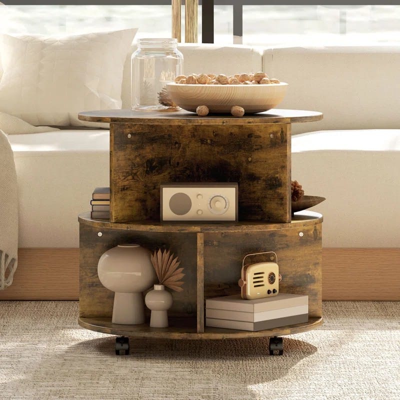 Gorgas Solid Coffee Table