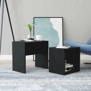 Bisher 2 Piece Coffee Table Set
