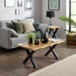 Bathampton Cross Legs Coffee Table
