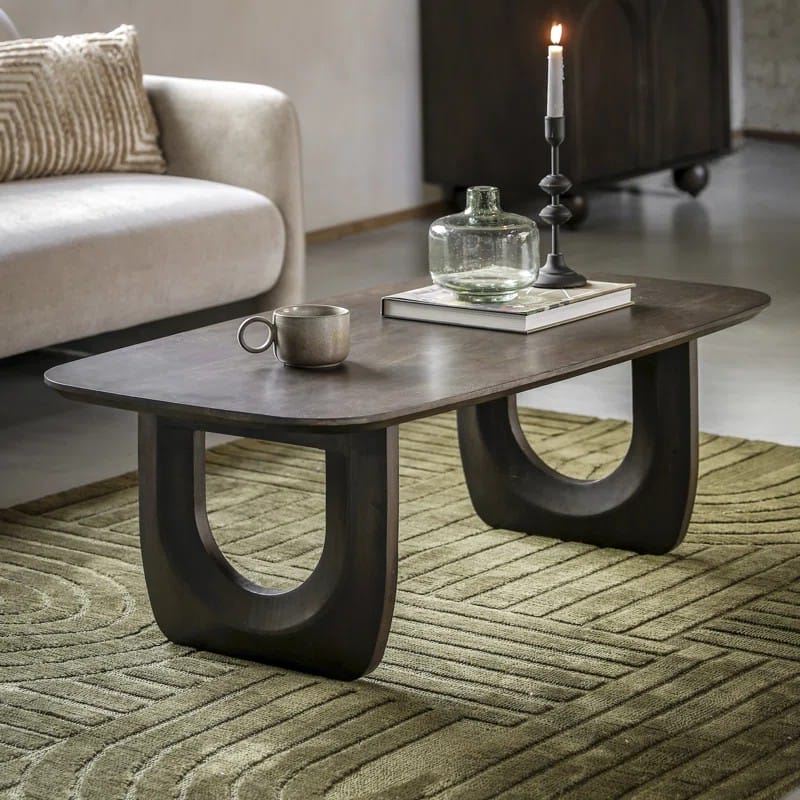 Caldina Sled Coffee Table