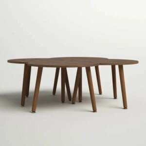 3 Legs Coffee Table (Set of 4)