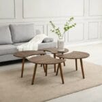 3 Legs Coffee Table (Set of 4)