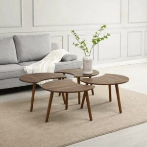 3 Legs Coffee Table (Set of 4)