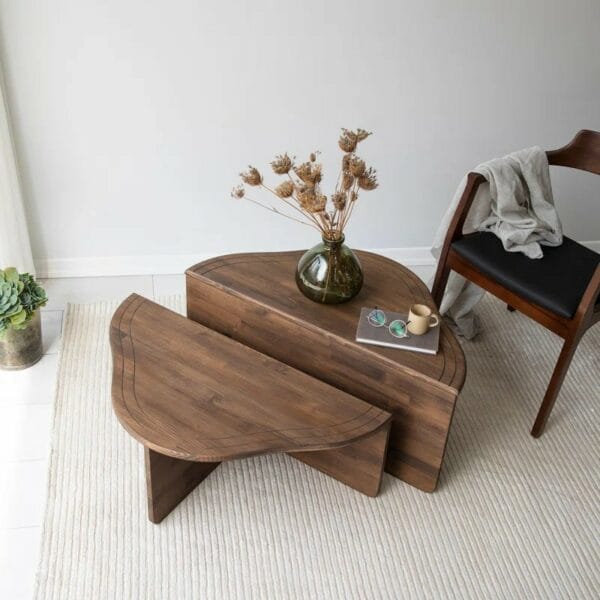 2sets of coffee table